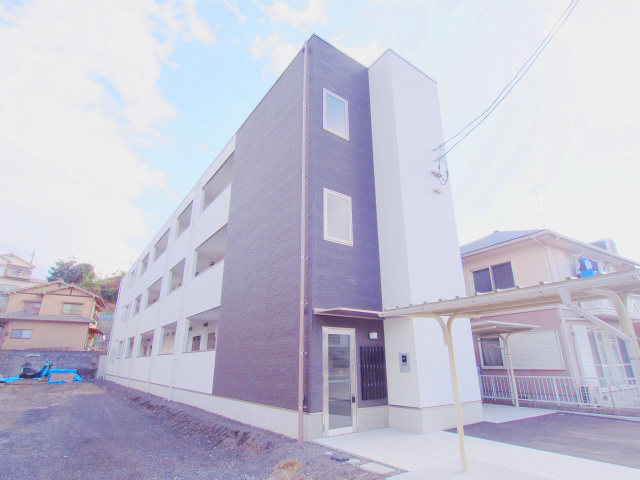 月光府中鹿籠壱番館の外観