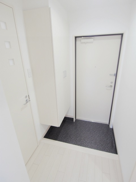 月光府中鹿籠壱番館の玄関