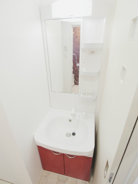 月光府中鹿籠壱番館の独立洗面台