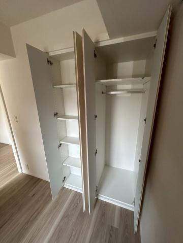 豊島区南大塚２丁目の賃貸マンションの収納
