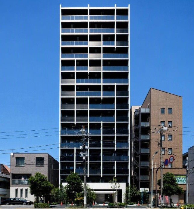 北区田端新町２丁目の賃貸マンションの外観