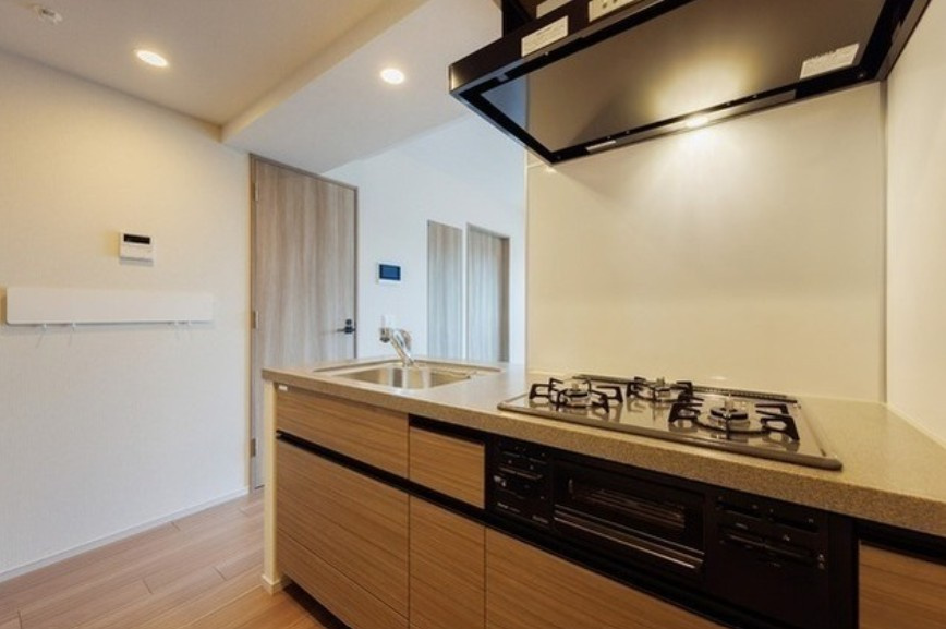 北区田端新町２丁目の賃貸マンションのキッチン