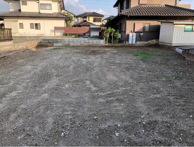 東松山市幸町　売地の土地図