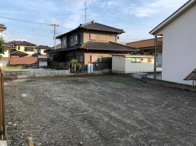 東松山市幸町　売地の土地図