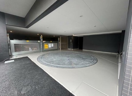 板橋区志村３丁目の賃貸マンションの駐車場