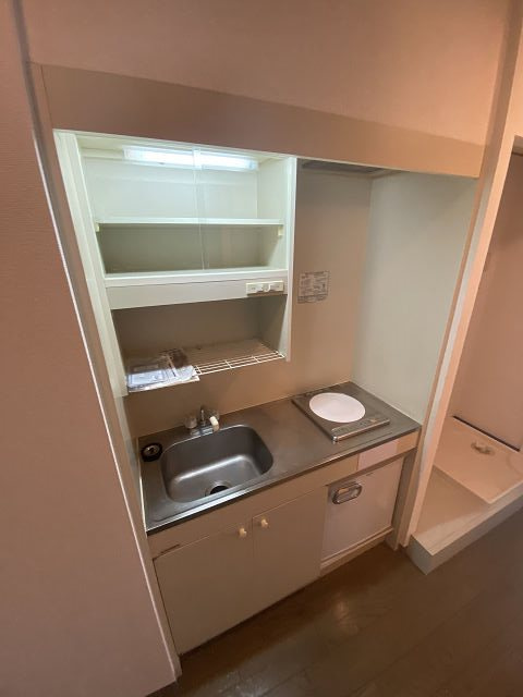 尼崎市塚口町１丁目の賃貸マンションのキッチン