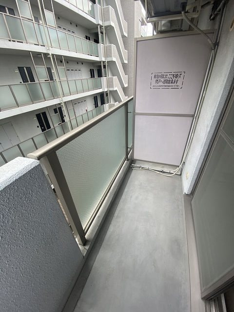 尼崎市塚口町１丁目の賃貸マンションのバルコニー