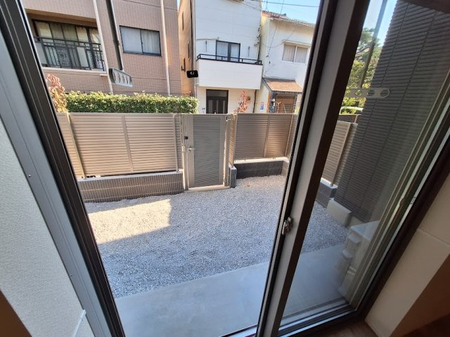 ブルーベル北大塚のバルコニー