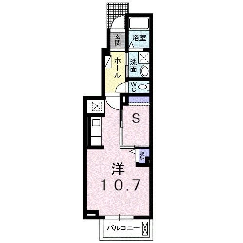 グリーンフォレストの間取り|間取りです。