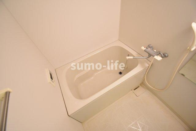 クレスト園田の浴室
