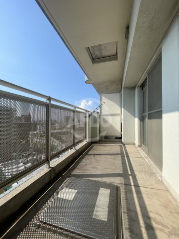 レジェロ住之江のバルコニー|レジェロ住之江　バルコニー