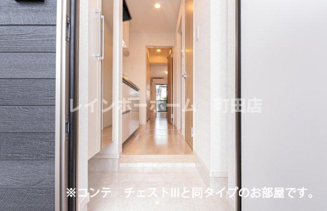 シンセリティ※初期費用分割あと払いサービス利用可能物件の玄関|同施工会社参考写真