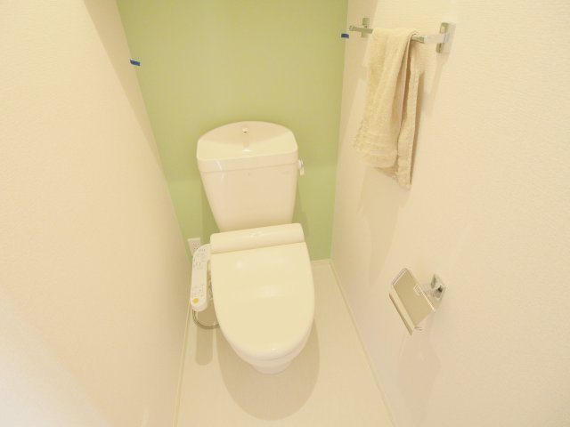 アンジュール宮の町のトイレ