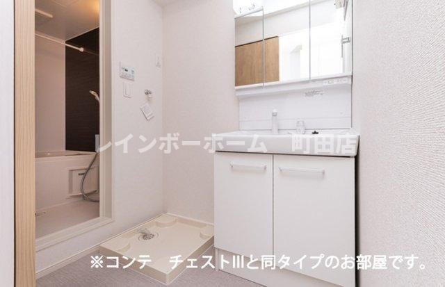 シンセリティ※初期費用分割あと払いサービス利用可能物件の独立洗面台|同施工会社参考写真