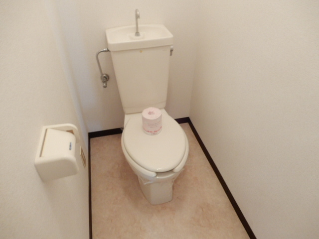 第二コーポ学苑のトイレ