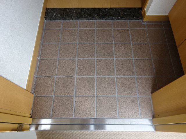 フラット　Ｆの玄関