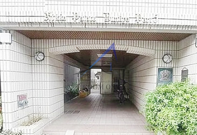 日興パレス文京PART5のエントランス|エントランスです。