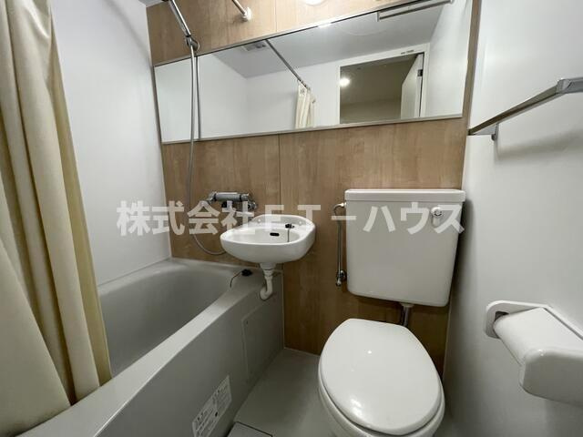 サニーライフ市川の浴室