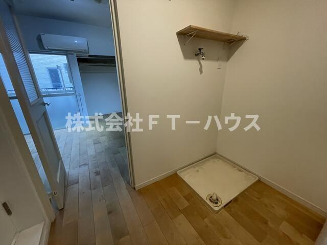 サニーライフ市川の洗面所
