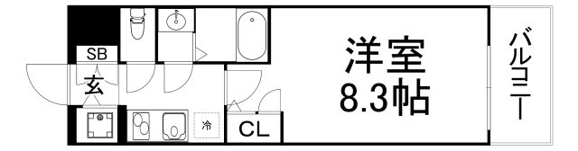【間取り】 | スワンズシティ大手前ソレイユ