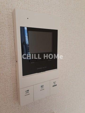 グランシャトル　高崎のセキュリティ|当社、チルホームのHPもご覧ください(^^)/物件情報多数♪