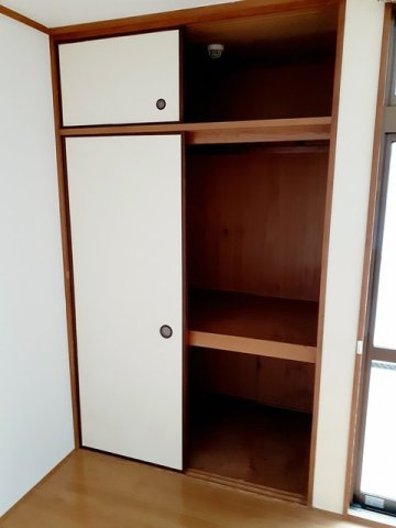ルミエール大田の収納