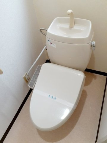ルミエール大田のトイレ