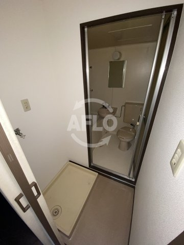 クレストTKの洗面所|クレストTK　洗面脱衣室