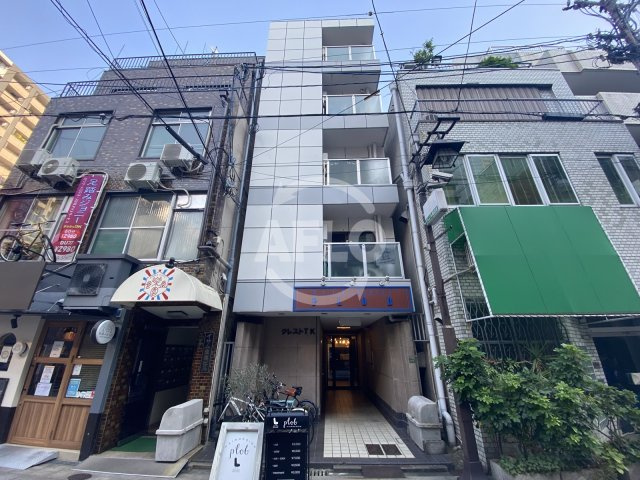 クレストTKの外観|クレストTK　外観