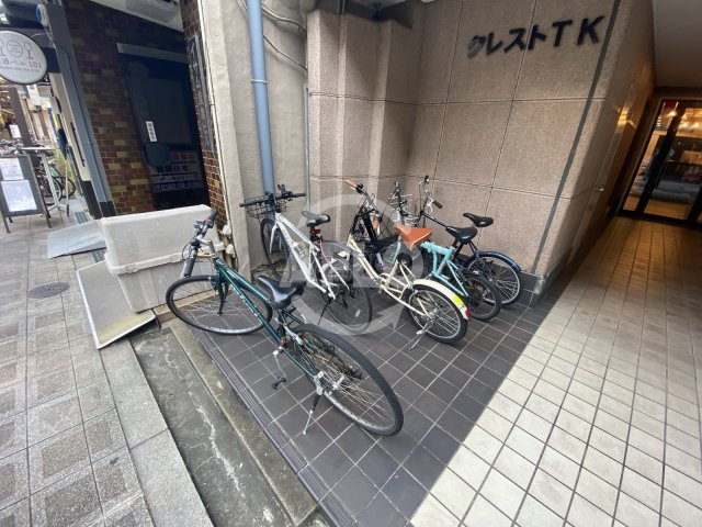クレストTKのその他共用部分|クレストTK　駐輪場