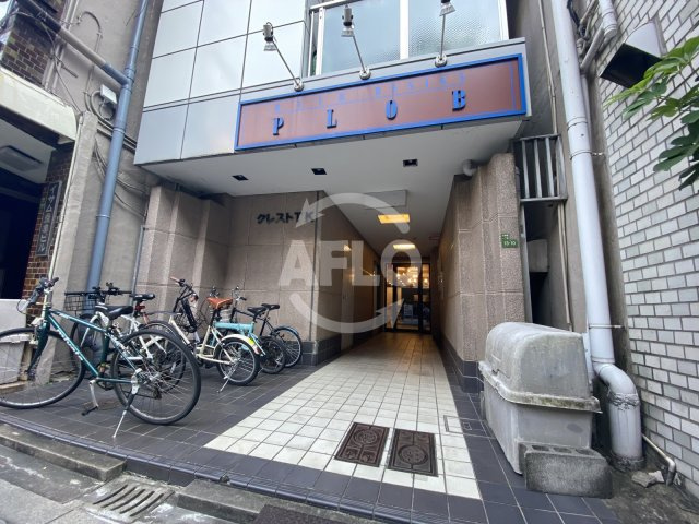 クレストTKのエントランス|クレストTK　エントランス