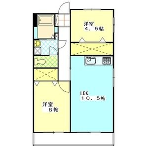 【間取り】 | 名栄ビル