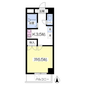 【間取り】 | ジュネス北千種