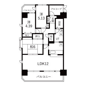 【間取り】 | ロジェ千種