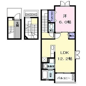 【間取り】 | セレノカーサⅢ
