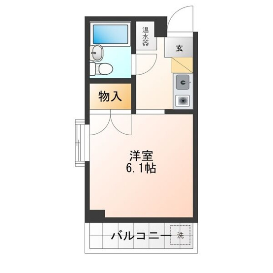 【間取り】 | ラジール新道