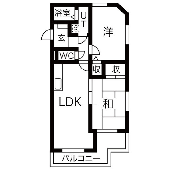 【間取り】 | ランパート鳴子