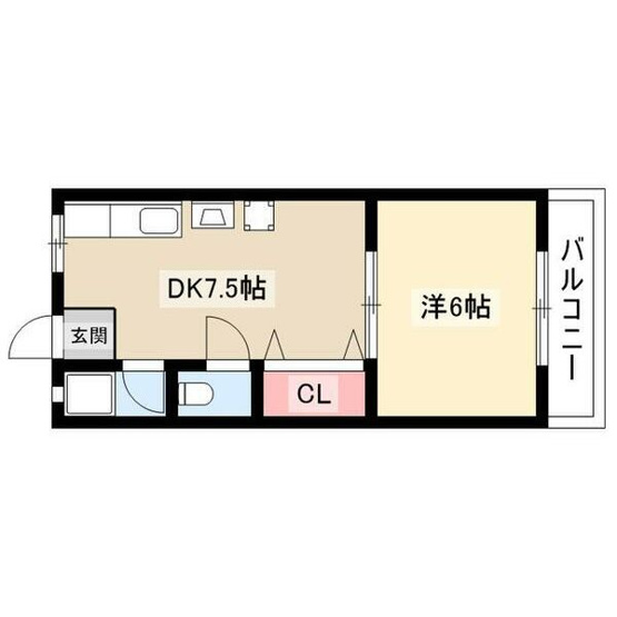 【間取り】 | 清和マンション