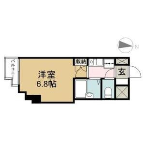 【間取り】 | SKYマンション八田