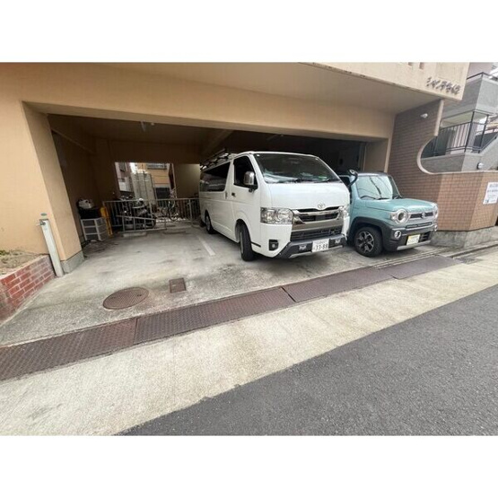 【駐車場】 | シャンテちくさ