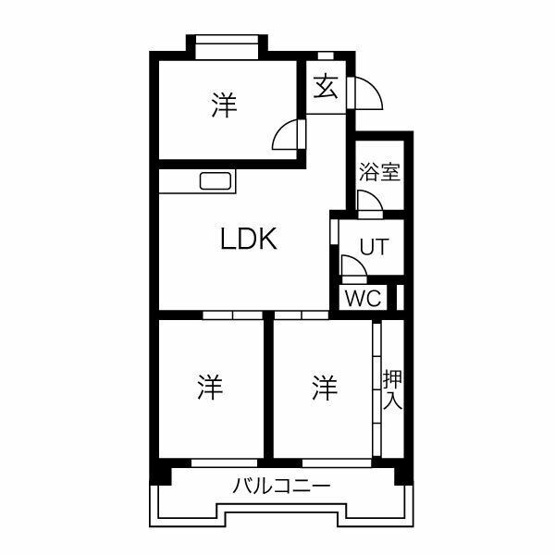 【間取り】 | グレースメゾンムラセ