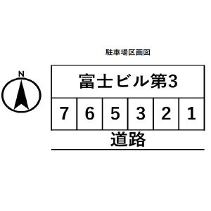 【区画図】 | 富士ビル第3