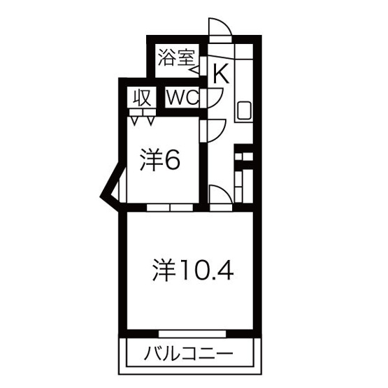【間取り】 | 富士ビル第3