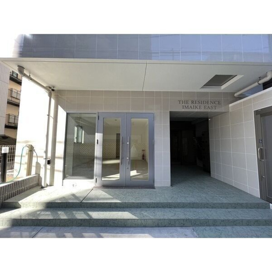 【エントランス】 | THE RESIDENCE IMAIKE EAST