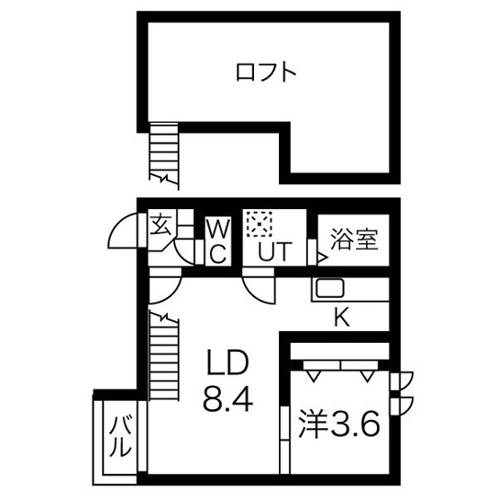 【間取り】 | Ampio高畑