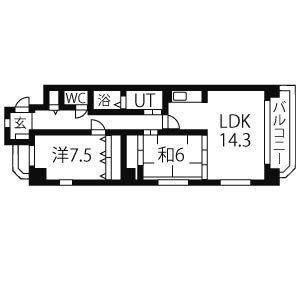 【間取り】 | ハイムクランツ