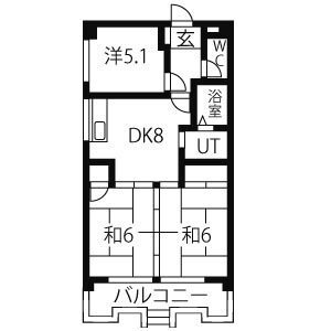 【間取り】 | 第一山田ビル