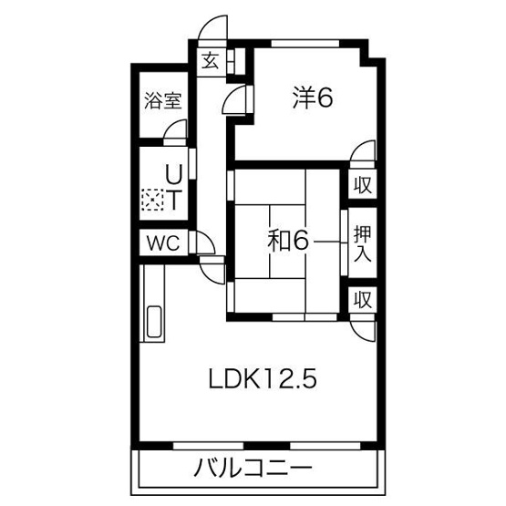 【間取り】 | メゾンみやび
