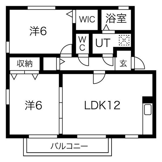 【間取り】 | グレーンパーク悠