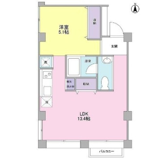 【間取り】 | 元住吉アートフラッツ